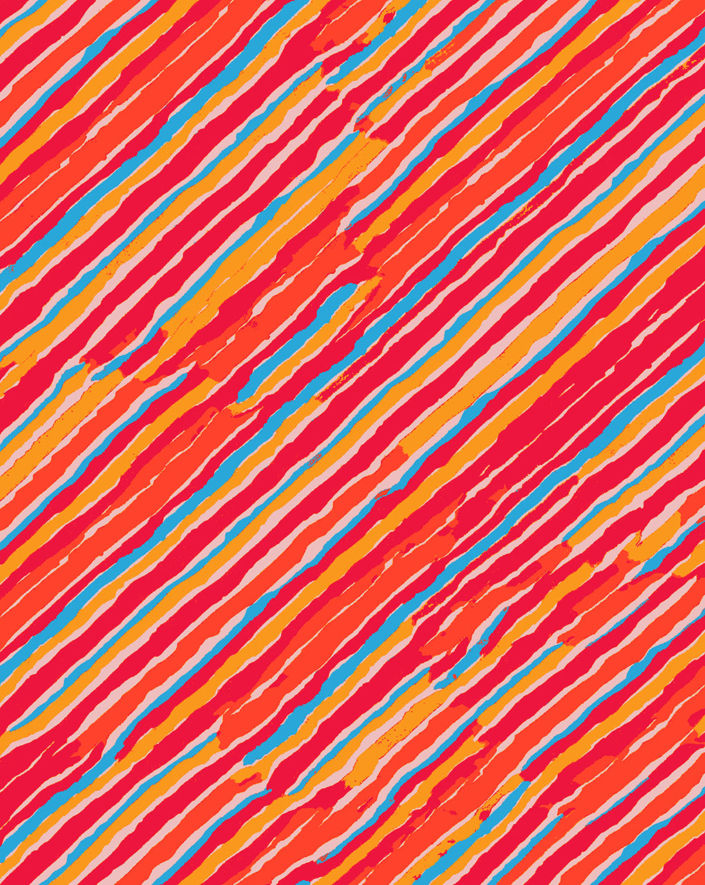 Stripes Digital Print