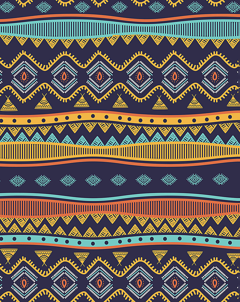 Tribal Digital Print