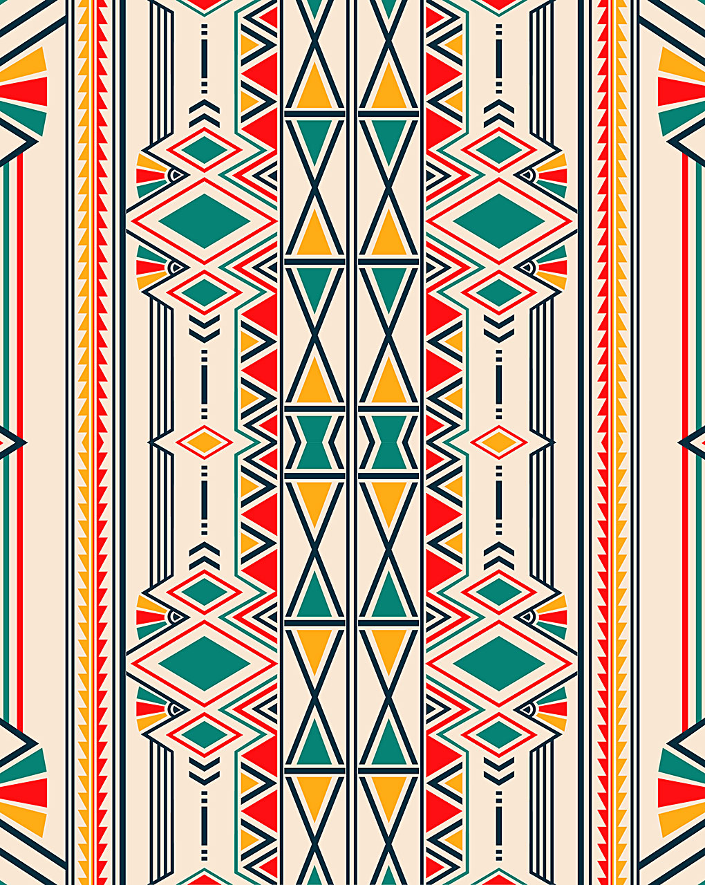 Tribal Digital Print