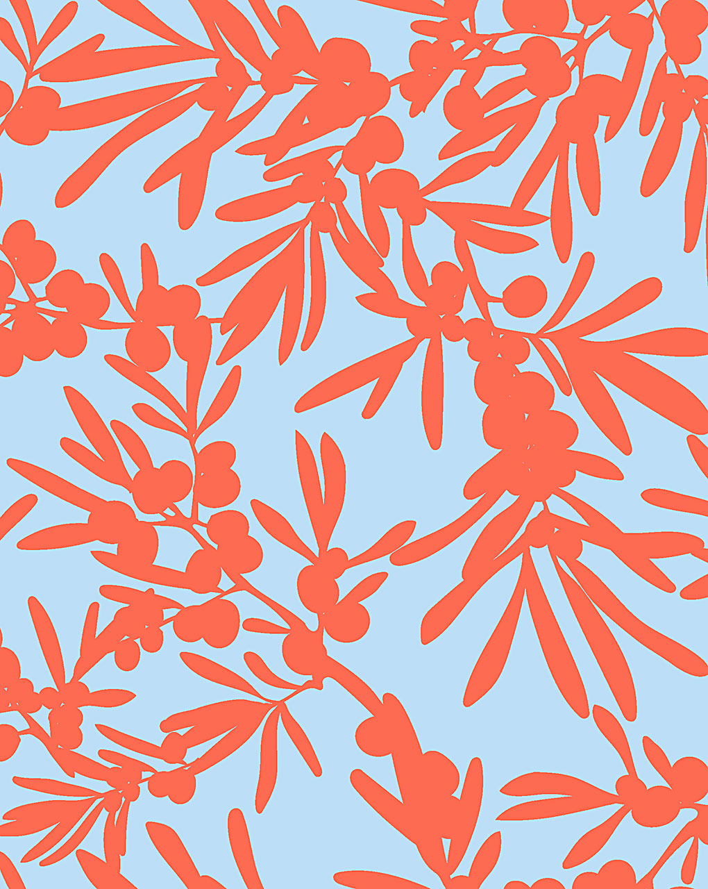 Floral Digital Print